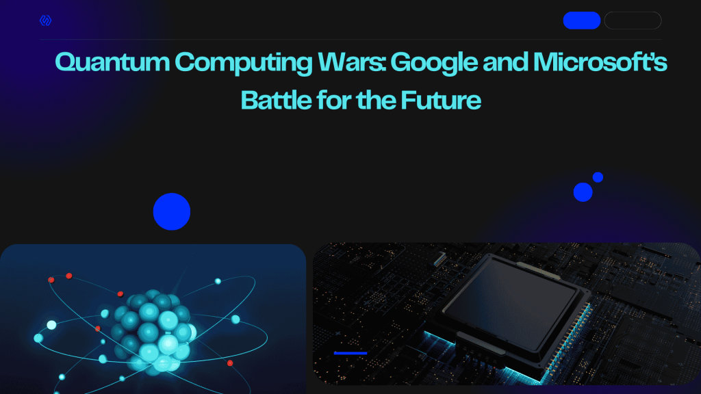 Quantum Computing Race
