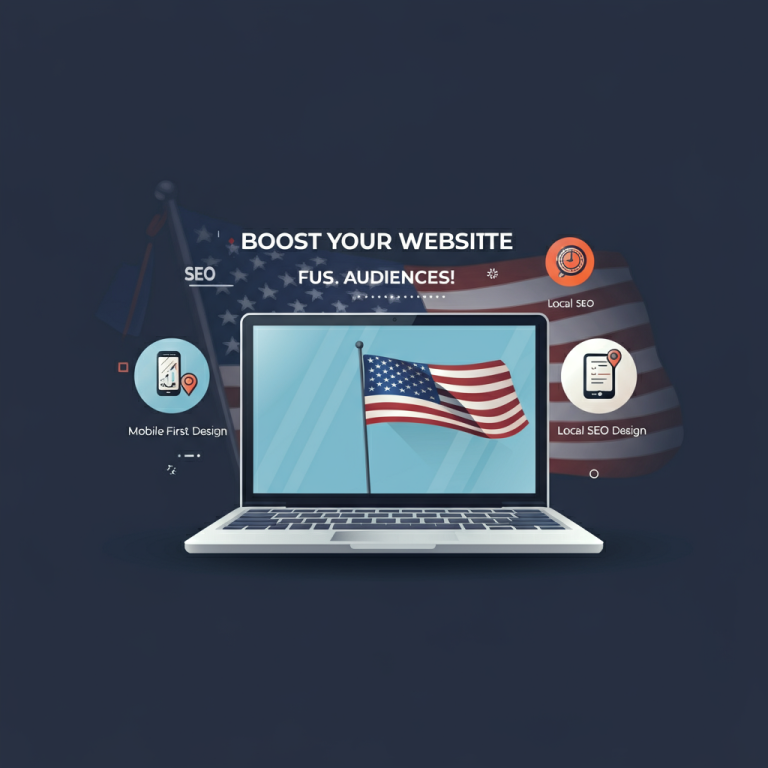 SEO-friendly websites for American audiences